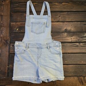 Girls L Cat & Jack Overalls